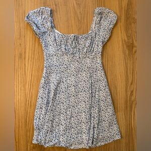 L.A. Hearts Floral Puff Sleeve Dress